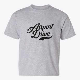Airport Drive Missouri Vintage Team Youth T-shirt