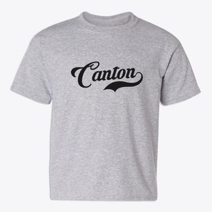 Canton Kansas Vintage Team Youth T-shirt