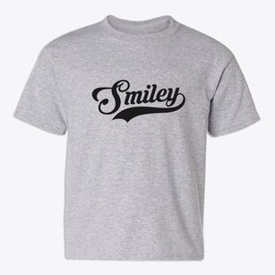 Smiley Texas Vintage Team Youth T-shirt