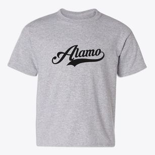 Alamo Texas Vintage Team Youth T-shirt