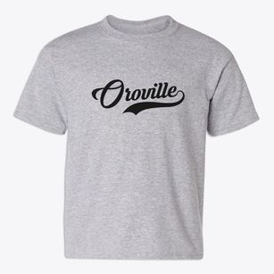 Oroville California Vintage Team Youth T-shirt