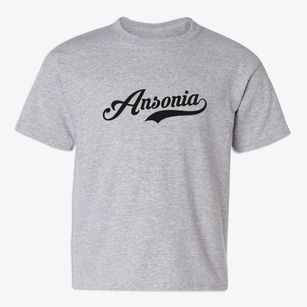Ansonia Connecticut Vintage Team Youth T-shirt