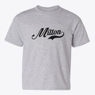 Milton Iowa Vintage Team Youth T-shirt