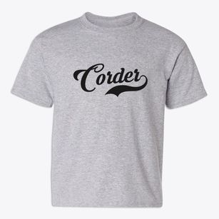Corder Missouri Vintage Team Youth T-shirt