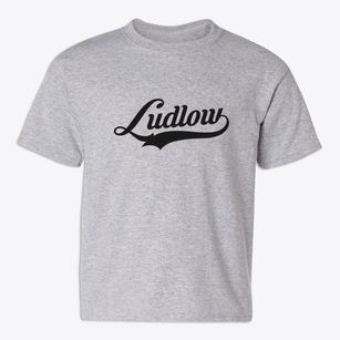 Ludlow Maine Vintage Team Youth T-shirt