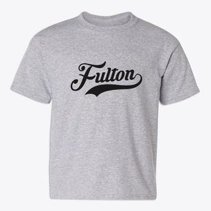 Fulton Indiana Vintage Team Youth T-shirt