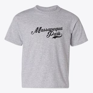 Massapequa Park New York Vintage Team Youth T-shirt