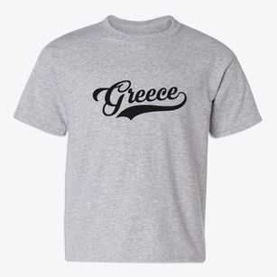 Greece New York Vintage Team Youth T-shirt