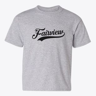 Fairview Kansas Vintage Team Youth T-shirt