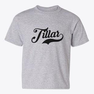 Tillar Arkansas Vintage Team Youth T-shirt