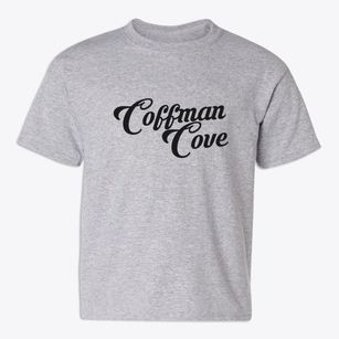 Coffman Cove Alaska Vintage Team Youth T-shirt