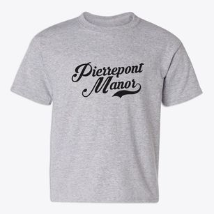 Pierrepont Manor New York Vintage Team Youth T-shirt