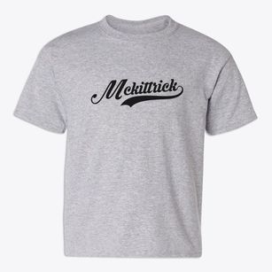 Mckittrick California Vintage Team Youth T-shirt