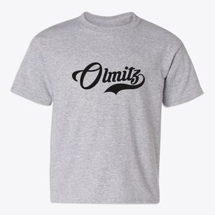 Olmitz Kansas Vintage Team Youth T-shirt