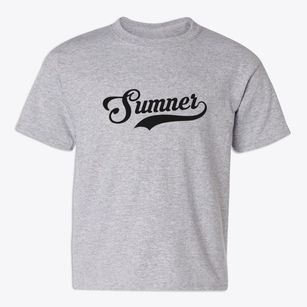 Sumner Missouri Vintage Team Youth T-shirt