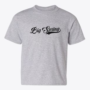 Big Spring Missouri Vintage Team Youth T-shirt