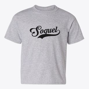 Soquel California Vintage Team Youth T-shirt