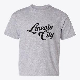 Lincoln City Oregon Vintage Team Youth T-shirt