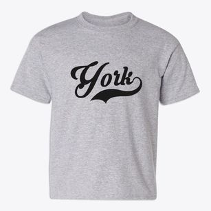 York Nebraska Vintage Team Youth T-shirt