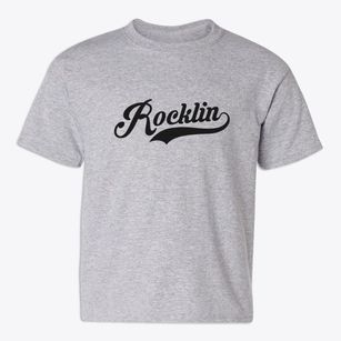 Rocklin California Vintage Team Youth T-shirt