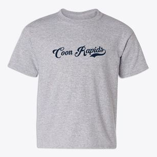 Coon Rapids Minnesota Vintage Team Youth T-shirt