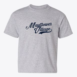 Mayflower Village California Vintage Team Youth T-shirt