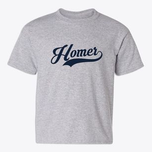 Homer Alaska Vintage Team Youth T-shirt