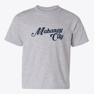 Mahanoy City Pennsylvania Vintage Team Youth T-shirt