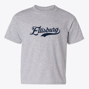 Ellisburg New York Vintage Team Youth T-shirt