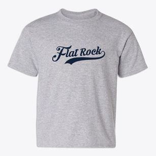 Flat Rock North Carolina Vintage Team Youth T-shirt