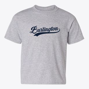 Burlington Vermont Vintage Team Youth T-shirt