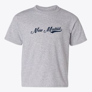 New Madrid Missouri Vintage Team Youth T-shirt