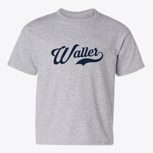 Waller Texas Vintage Team Youth T-shirt