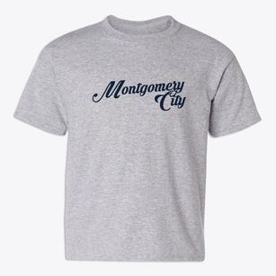 Montgomery City Missouri Vintage Team Youth T-shirt