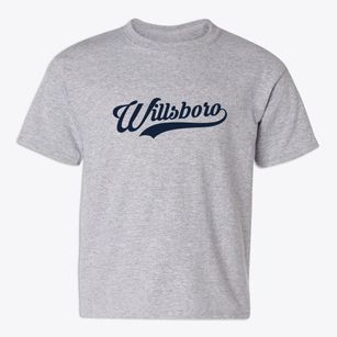 Willsboro New York Vintage Team Youth T-shirt
