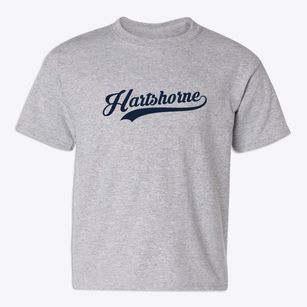 Hartshorne Oklahoma Vintage Team Youth T-shirt