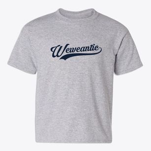 Weweantic Massachusetts Vintage Team Youth T-shirt