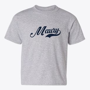 Maury North Carolina Vintage Team Youth T-shirt