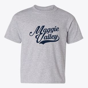 Maggie Valley North Carolina Vintage Team Youth T-shirt