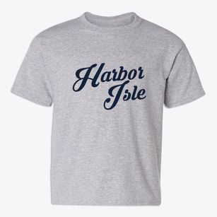 Harbor Isle New York Vintage Team Youth T-shirt