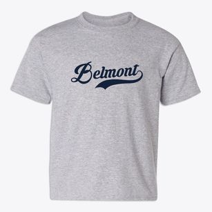 Belmont Massachusetts Vintage Team Youth T-shirt