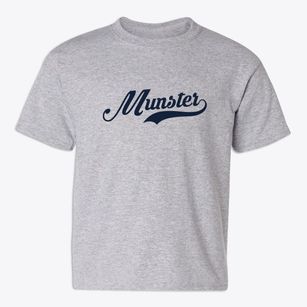 Munster Indiana Vintage Team Youth T-shirt
