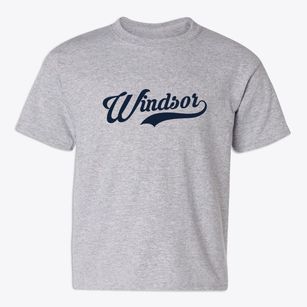 Windsor Colorado Vintage Team Youth T-shirt