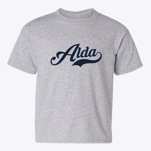 Alda Nebraska Vintage Team Youth T-shirt
