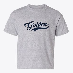Golden Illinois Vintage Team Youth T-shirt