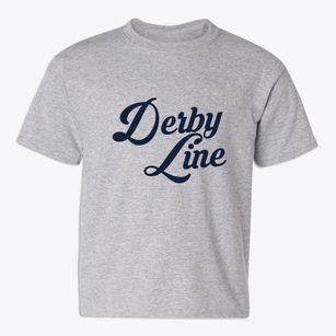 Derby Line Vermont Vintage Team Youth T-shirt