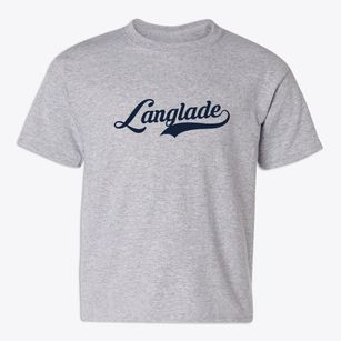 Langlade Wisconsin Vintage Team Youth T-shirt