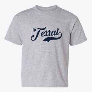 Terral Oklahoma Vintage Team Youth T-shirt