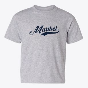 Maribel Wisconsin Vintage Team Youth T-shirt