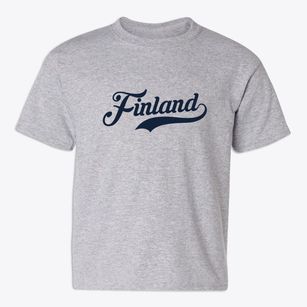Finland Minnesota Vintage Team Youth T-shirt